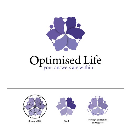 Soul logo with the title 'Optimised Life'