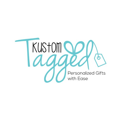 Tag design with the title 'Gifts Logo'