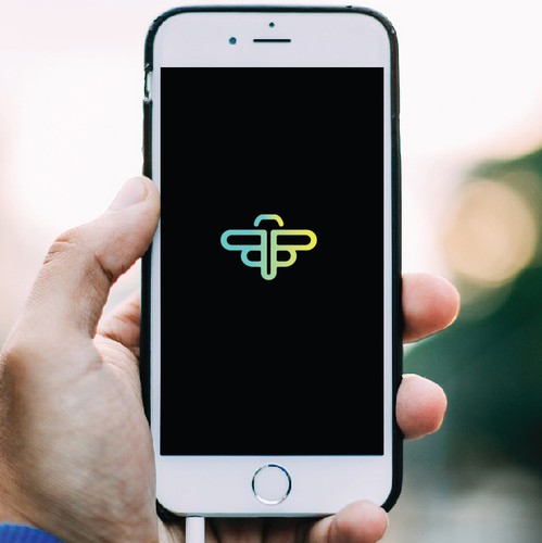 Firefly logo with the title 'Monogram logo for a biotechnology company'