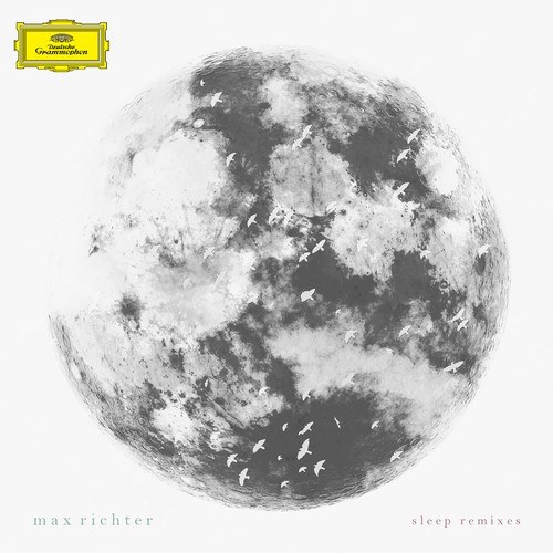 Album artwork with the title 'Album cover concept for Max Richter'