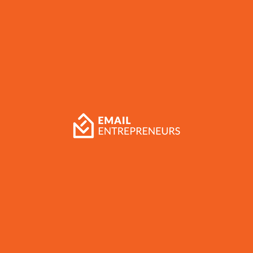Email logo with the title 'Bold logo concept for Email Entrepreneurs'