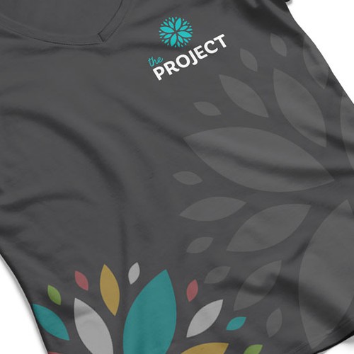 Creative t-shirt with the title 'Health Clinic Staff T-shirt'