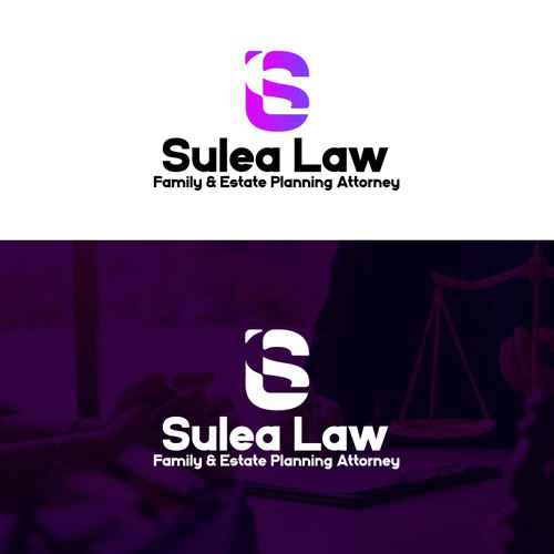 Attorney brand with the title 'Sulea Law - Logo'