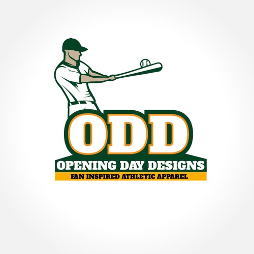 Player logo with the title 'Logo for "Opening Day Designs"'