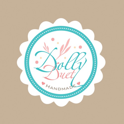 Fabric logo with the title 'Dolly Duet '