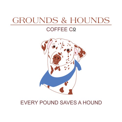 Advertising illustration with the title 'Logo'