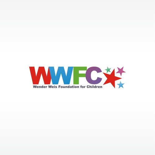 Winner logo with the title 'Winner for ''Wender Weis Foundation for Childern'' Logo'