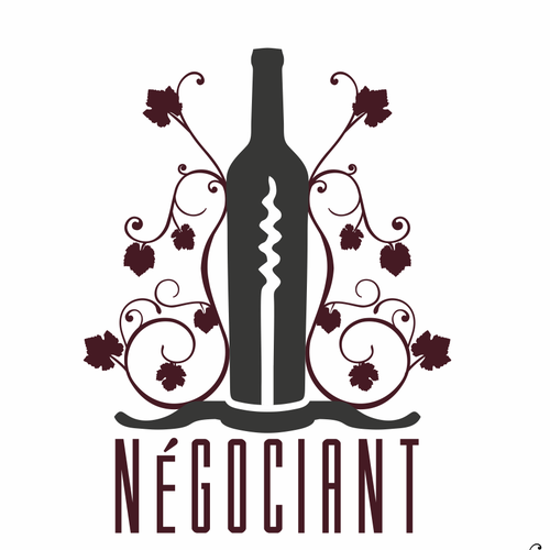 Winery logo with the title 'Urban Winery in San Diego'