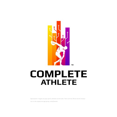 Sports brand with the title 'Complete Athlete'