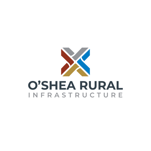 Rural design with the title 'O’Shea Rural Fencing & Infrastructure'