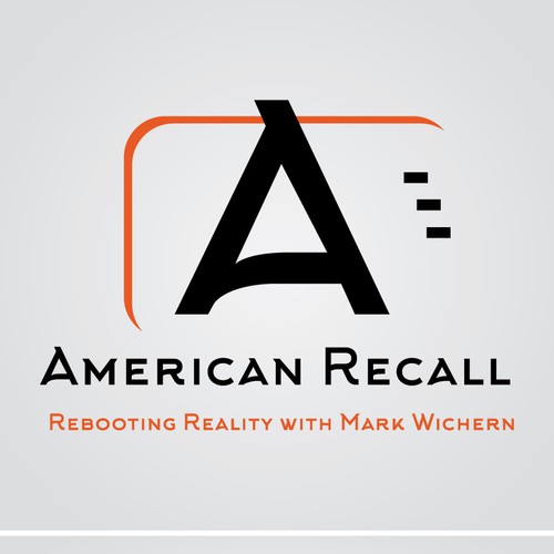 Tv show logo with the title 'Logo for local TV'