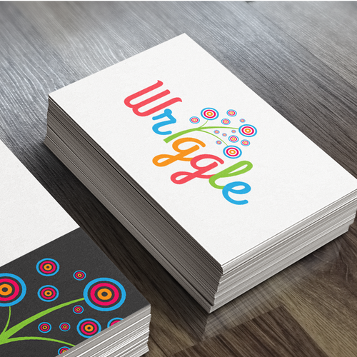 Photo design with the title 'logo for Wriggle'