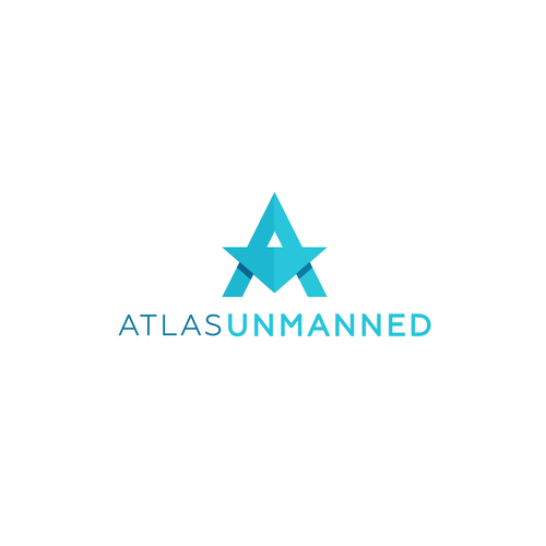 Atlas design with the title 'Atlas Unmanned'