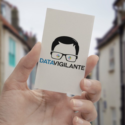 Database logo with the title 'Logo for DataVigilante'