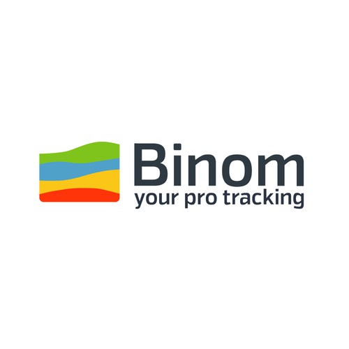Tracker logo with the title 'Binom'