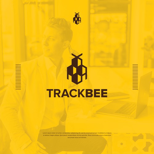 Track design with the title 'TrackBee'