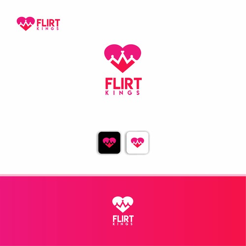 King brand with the title 'FlirtKings'