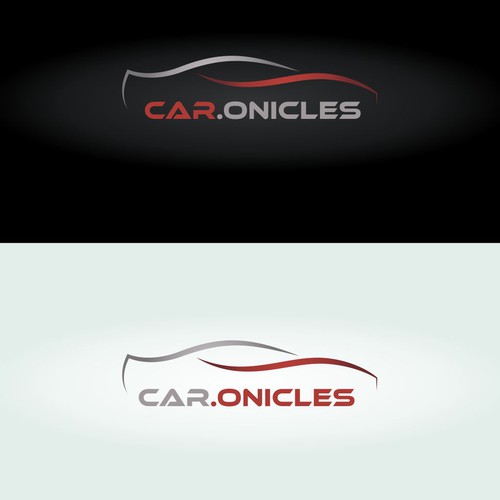 Attractive logo with the title 'car logo'