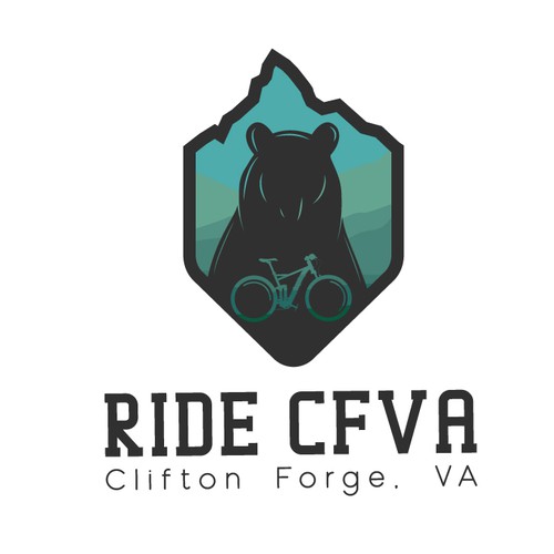 Ride logo with the title 'Ride CFVA(Clifton Forge, VA)'