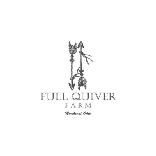 Ohio logo with the title 'Full Quiver Farm'
