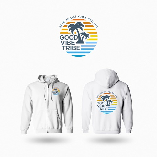 Summer logo with the title 'Good Vibe Tribe'