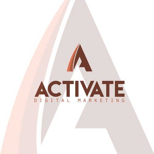 Digital marketing logo with the title 'Digital Marketing '