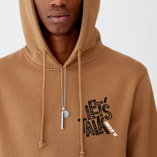 Type design with the title 'Rugged Hoodie LTAI'