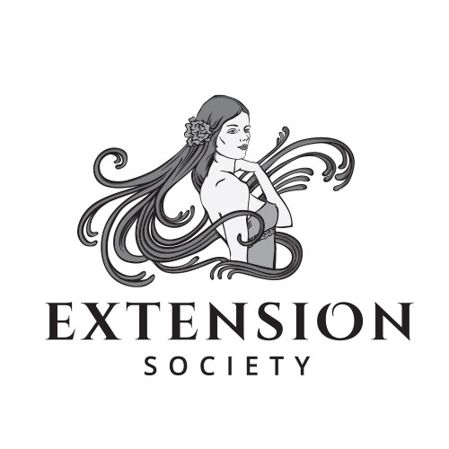 Extensions design with the title 'Extension Society'