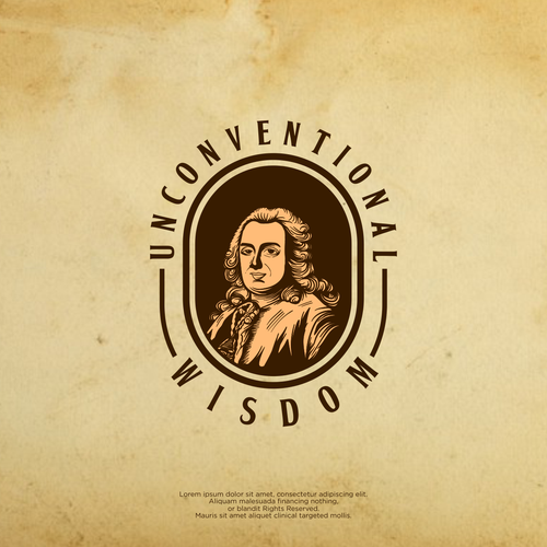 Wisdom logo with the title 'Unconventional Wisdom'