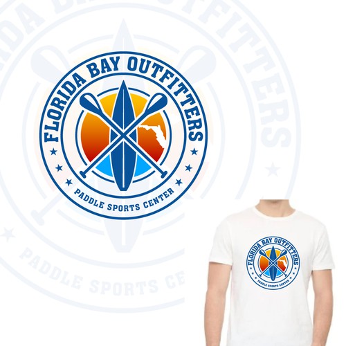 Florida logo with the title 'Florida Bay Outfitters'