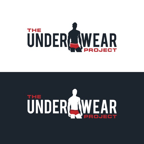 Underwear design with the title 'Bold logo for Underwear Project'