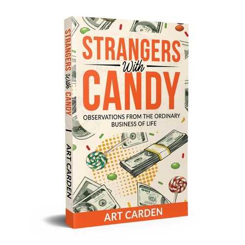 Economic design with the title 'Economics Book cover'