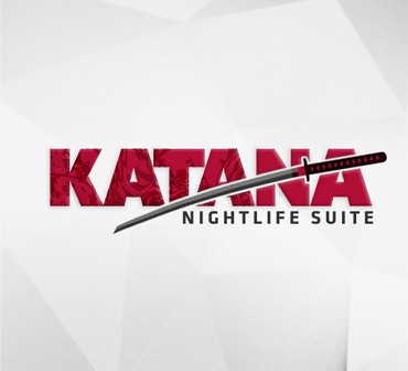 Club website with the title 'Katana Night Club'