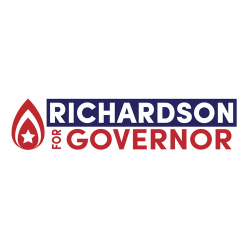 Two-color logo with the title 'Oklahoma Governor Primary Logo'