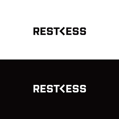 Coding logo with the title 'Restless'