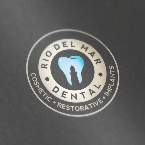 Seal design with the title 'Rio Del Mar Dental'