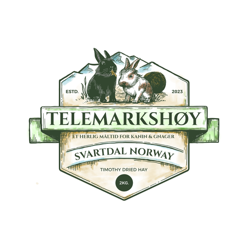 Norway and Norwegian logo with the title 'Telemarkshøy'