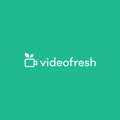 Combination logo with the title 'Video fresh'