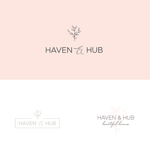 Home furnishing logo with the title 'Logo for decoration company'