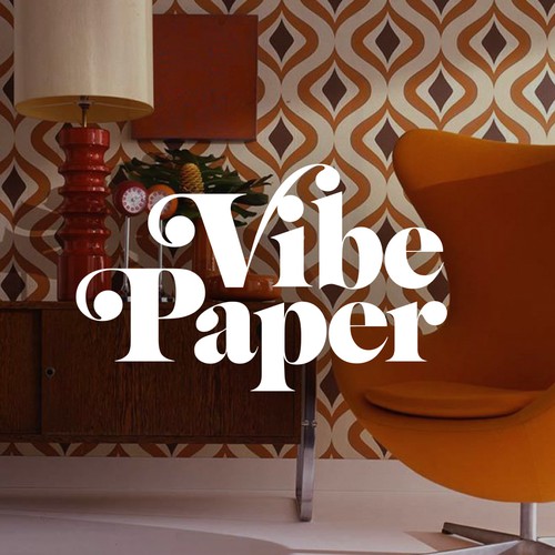 Serif logo with the title 'Vibe Paper'