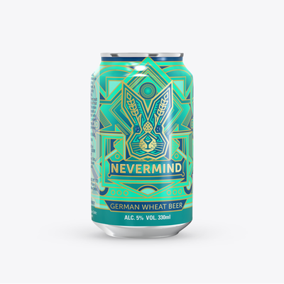 Nevermind label can design