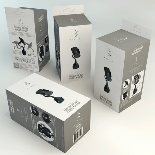 Gadget design with the title 'Emerging tech company interested in a world class package design!'