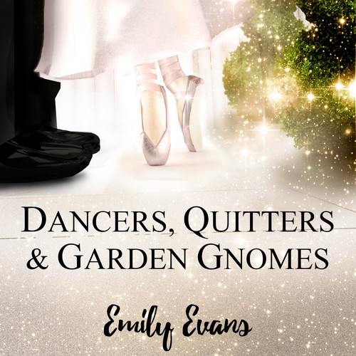 Ballet design with the title 'Cover for a YA romance story'