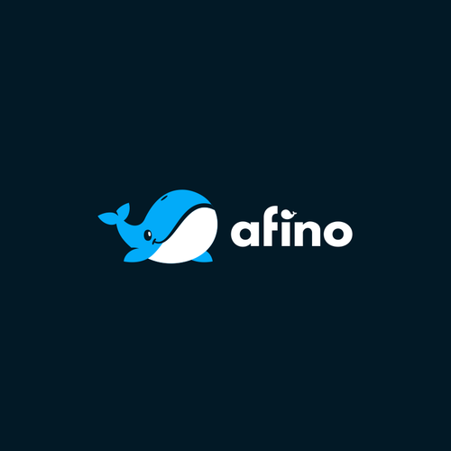 Social networking design with the title 'Afino'