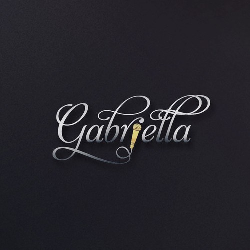 Jazz design with the title 'Logo Design for Gabriella'