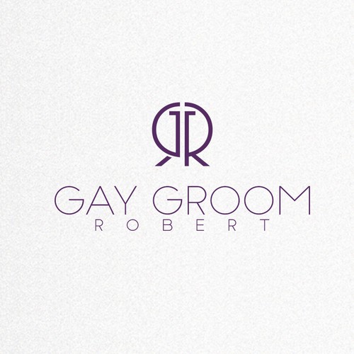 Letter design with the title 'Wedding Planner Logo'