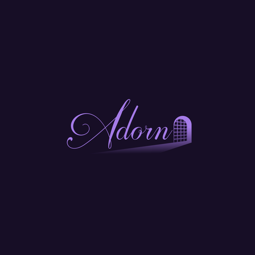Management brand with the title 'Logo & Branding Identity  Design for Adorn'