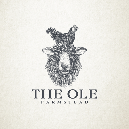 Wool design with the title 'The Ole'