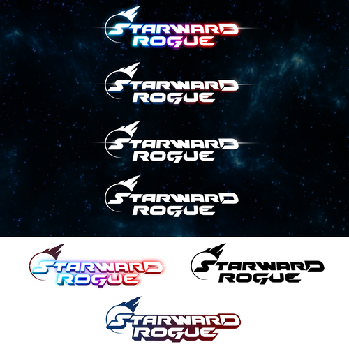 Video game logo with the title 'Logo for Sci-fi video game'