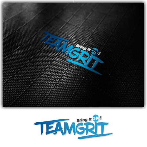 Research logo with the title 'Team Grit'